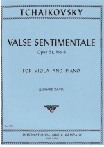 Valse Sentimentale, Opus 51, No. 6 (L. Davis)