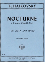 Nocturne, Opus 19, No. 4 (Davis)