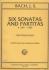 Six Sonatas and Partitas, S. 1001-1006 (Joachim)