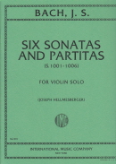 Six Sonatas and Partitas, S. 1001-1006 (Hellmesberger)