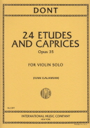 Etudes & Caprices, Opus 35 (Galamian)