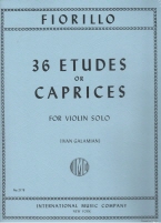 36 Etudes or Caprices (Galamian)