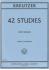 42 Studies (Galamian)