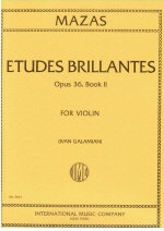 Etudes Brillantes, Opus 36, No. 2 (Galamian)