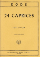 24 Caprices (Galamian)