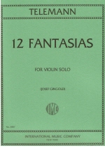 Twelve Fantasias (Gingold)
