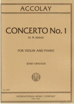 Concerto No. 1 in A minor (Gingold)