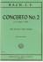 Concerto No. 2 in E major, S. 1042 (Galamian)