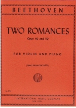 Two Romances, Opus 40 & 50 (Francescatti)