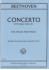 Concerto in D major, Opus 61. With Cadenzas by JOACHIM (Francescatti)