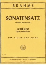 Sonatensatz (Scherzo) (Op. posth.)