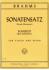 Sonatensatz (Scherzo) (Op. posth.)