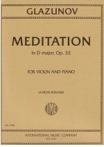 Meditation in D major, Opus 32 (Rosand)