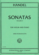 Six Sonatas: Volume II (D major, A major, & E major) (Francescatti)