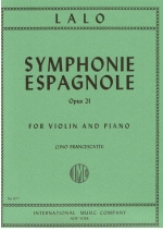 Symphonie Espagnole, Opus 21 (Francescatti)