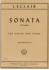 Sonata in D major (Francescatti)