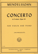 Concerto in E minor, Opus 64 (Francescatti)
