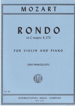 Rondo in C major, K. 373 (Francescatti)