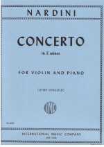 Concerto in E minor (Gingold)