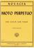 Moto Perpetuo in D minor (Gingold)