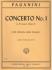Concerto No. 1 in D major, Opus 6 with Cadenzas by FRANCESCATTI and SAURET