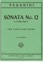 Sonata No. 12 in E minor, Opus 3 (Thomas)