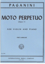Moto Perpetuo, Opus 11 (Kreisler)
