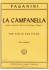 La Campanella (The Bell), Opus 7 (Kreisler)