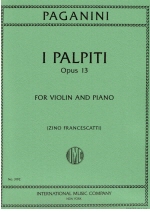 I Palpiti, Opus 13 (Francescatti)