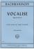 Vocalise, Opus 34, No. 14 (Press-Gingold)