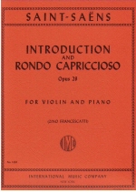 Introduction & Rondo Capriccioso, Opus 28 (Francescatti)