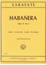 Habanera, Opus 21, No. 2 (Francescatti)