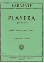 Playera, Opus 23, No. 1 (Francescatti)
