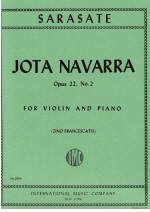 Jota Navarra, Opus 22, No. 2 (Francescatti)