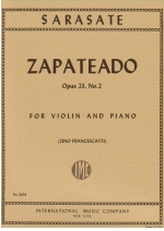 Zapateado, Opus 23, No. 2 (Francescatti)