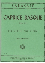 Caprice Basque, Opus 24 (Francescatti)
