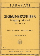 Zigeunerweisen (Gypsy Airs), Opus 20, No. 1 (Francescatti)