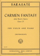 Carmen Fantasy, Opus 25 (Francescatti)