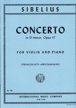 Concerto in D minor, Opus 47 (Francescatti)