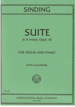 Suite in A minor, Opus 10 (Galamian)