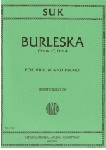 Burlesca, Opus 17, No. 4 (Gingold)