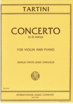 Concerto in D minor (Pente-Gingold)