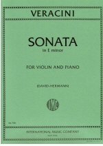 Sonata in E minor (David)