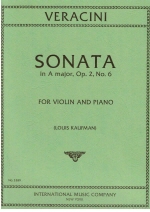 Sonata in A major, Opus 2, No. 6 (Kaufman)