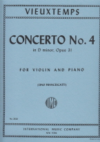 Concerto No. 4 in D minor, Opus 31 (Francescatti)