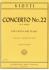 Concerto No. 22 in A minor with Cadenzas by JOACHIM & YSAYE (Joachim-Gingold)
