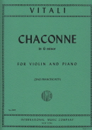 Chaconne in G minor (CHARLIER, FRANCESCATTI, Zino)