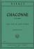 Chaconne in G minor (CHARLIER, FRANCESCATTI, Zino)