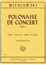 Polonaise de Concert in D major, Opus 4 (Francescatti)