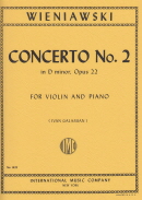 Concerto No. 2 in D minor, Opus 22 (Galamian)